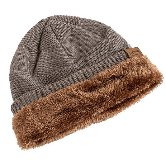 Winter Hats Fur Lined Men And Women