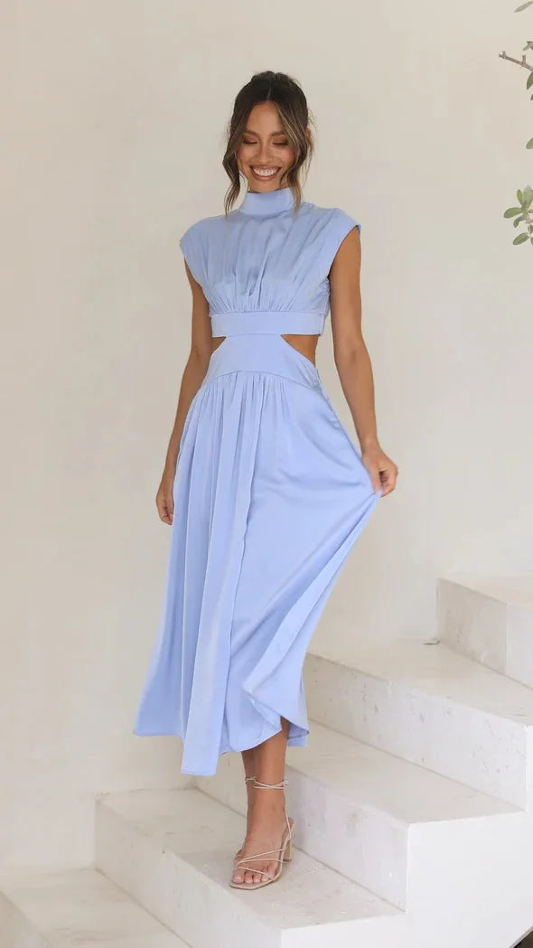 Sleeveless summer dress for women