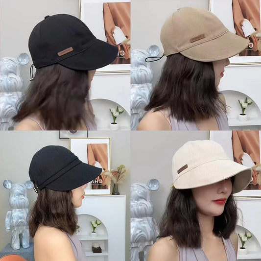 foldable UV potection hat for women