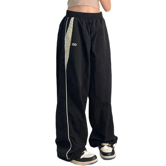 Loose Drawstring Trousers for women